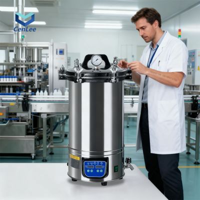 良い価格 User-Friendly Steam Sterilizer with Automatic Fault Detection オンライン
