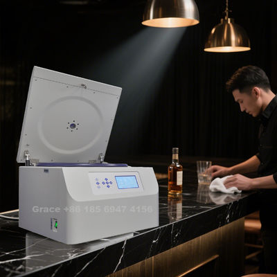 良い価格 CTL550 デスクトップ遠心分離機 (5500 RPM、5310 x g RCF、3000ml 容量、サンプル分離用) オンライン