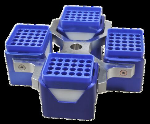 良い価格 Cenlee 120本チューブ自動脱帽遠心分離機 4000rpm 速度 ステンレス鋼チャンバー オンライン