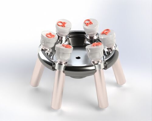 良い価格 セルリー 自動プラズマ水平ローター 遠心分離機 ステンレス鋼 スイングローター 240ml 容量 4200RPM マックススピード マイクロニードリング オンライン