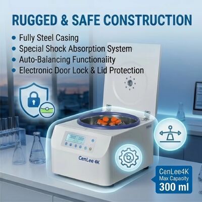 良い価格 工場 4000rpm デスクトップ 低速遠心分離機 12x15ml 角度ローター ブラシレス モーター オート バランス 研究室用遠心分離機 オンライン