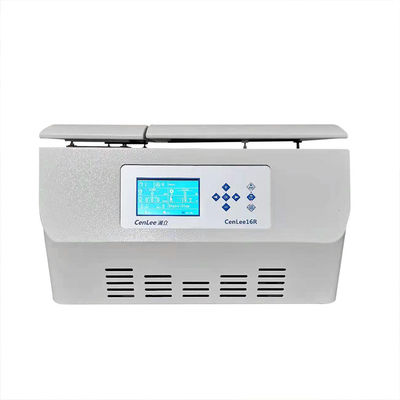 良い価格 CenLee16R 16600rpm 大容量/ボリューム 血液バンク 遠心分離機 テーブルテーブル 冷蔵型血液遠心分離機 N.W 68KG オンライン