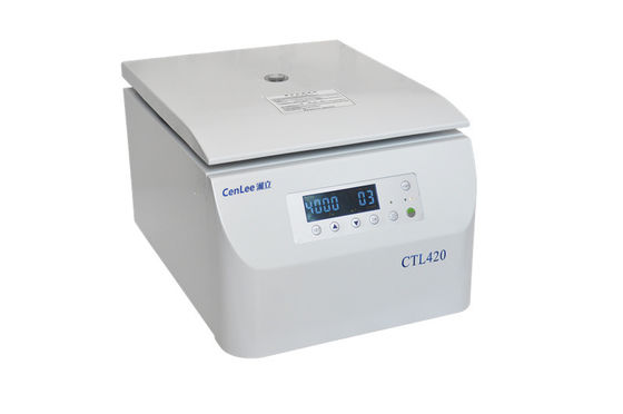 良い価格 CTL420 4200rpm 5/15/20/50ml ベンチトップ水平スイングアウトローター PRP遠心機 オンライン
