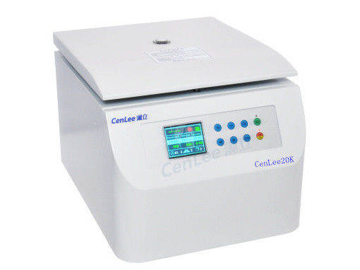 良い価格 CenLee ベンチトップの高速遠心分離機、65dBは実験室の遠心分離機を冷やした オンライン