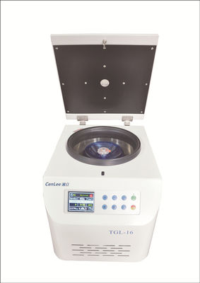 良い価格 40oC 16000rpmはベンチトップの遠心分離機のマイクロ遠心機 295mmの幅を冷やした オンライン