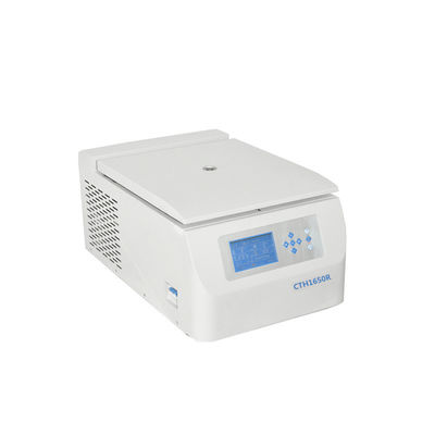 良い価格 Lcdの高速centrigue、固定角度の回転子の遠心分離機、超高速冷やされていた遠心分離機機械 オンライン
