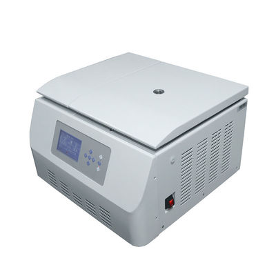 良い価格 600mlマイクロプロセッサ固定角度の回転子の遠心分離機高速18500r/Min オンライン