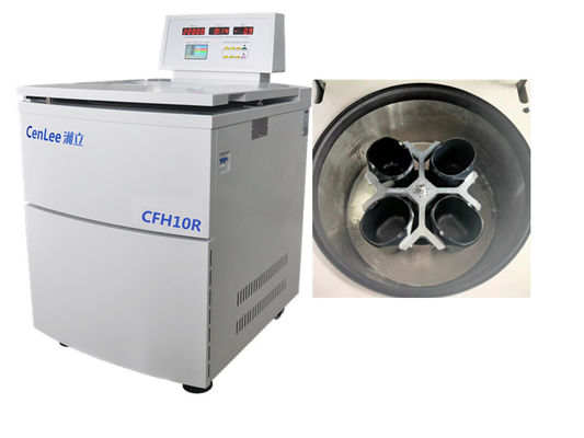 良い価格 40のプログラム一般目的の遠心分離機、10000のRPM 3A 3段階の床のモデル遠心分離機 オンライン