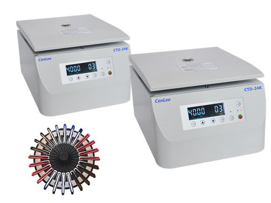 良い価格 4000rpm prpの遠心分離機機械、血カード分離療法の遠心分離機、低速benchtopの遠心分離機 オンライン