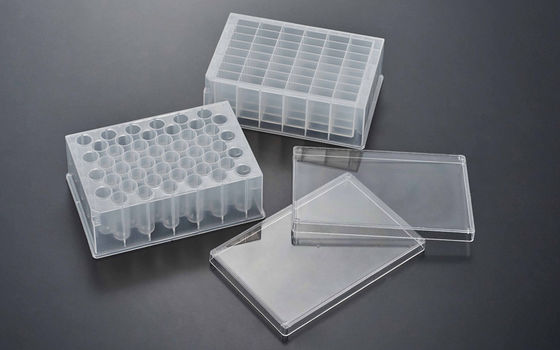 良い価格 3.5ml 48深い井戸の版、4.6mlロボティック サンプラーのSiliconizedのポリプロピレンの管 オンライン