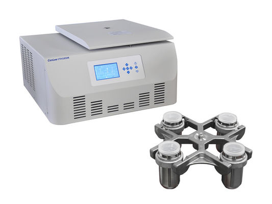 良い価格 18500r/Min 55dB臨床ベンチトップの遠心分離機は40oCステンレス鋼を冷やした オンライン
