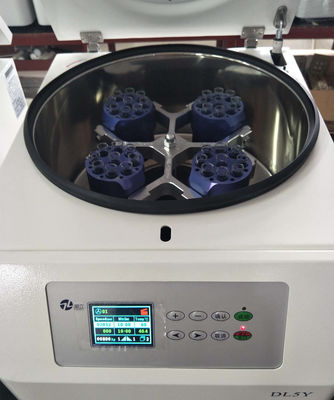 良い価格 80台の摂氏程度オイル テスト遠心分離機、9加速60db ベンチトップ遠心分離機機械 オンライン