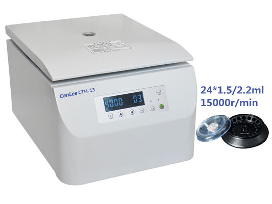 良い価格 999min ACモーターベンチトップ高速マイクロ遠心機 16000RPM オンライン
