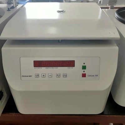 良い価格 6つの管の高速実験室の遠心分離機機械15000 Rpm 50ml オンライン